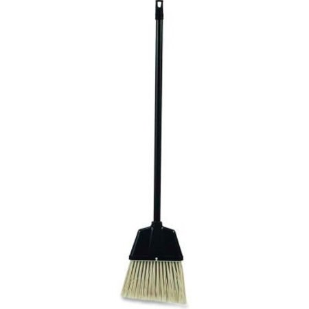 SP RICHARDS Genuine Joe Lobby Dust Pan Broom, Plastic, Black, GJO02408 GJO02408